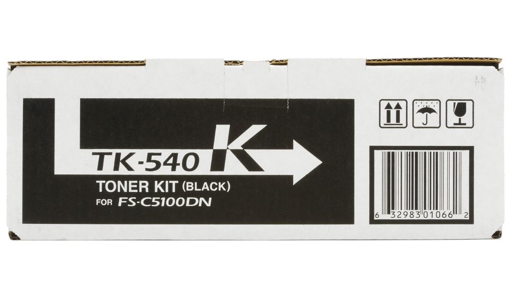 Kyocera toner TK-540K, FS-C5100DN, 5000 stran, Černý