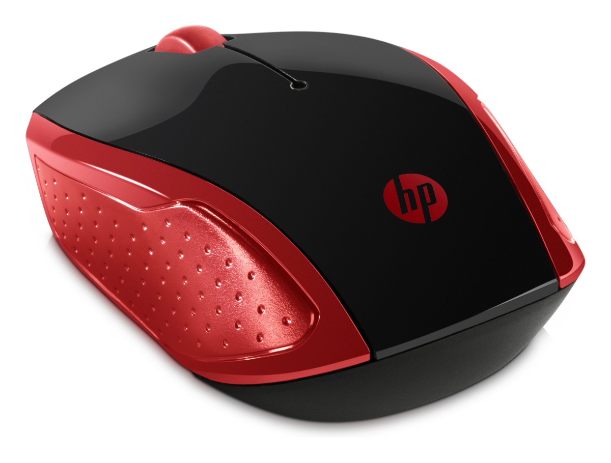 HP Bezdrátová myš 200 (Empres Red) 2HU82AA