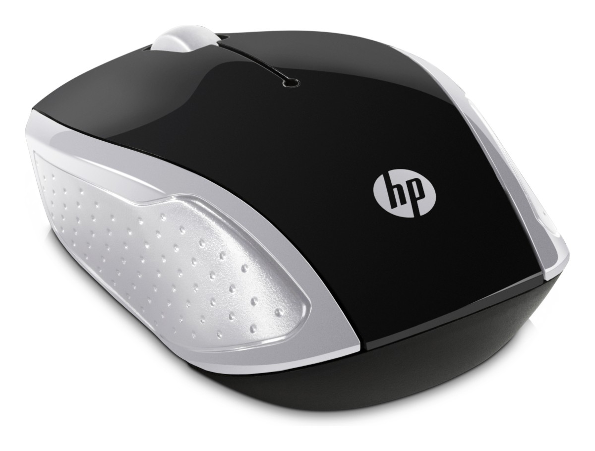 HP Bezdrátová myš 200 (Pike Silver) 2HU84AA