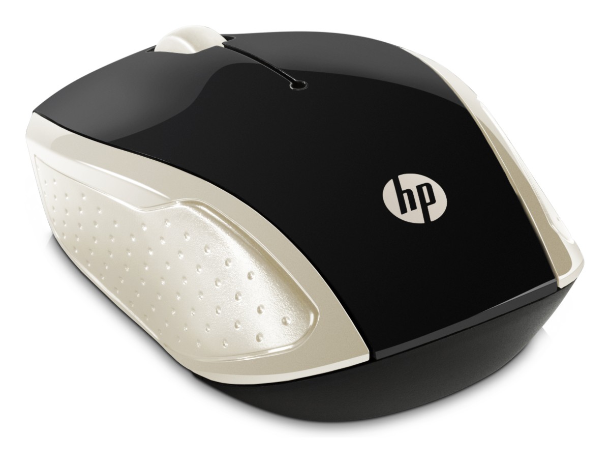 HP Bezdrátová myš 200 Silk Gold) 2HU83AA