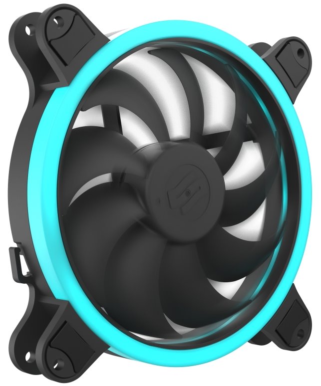 Silentium PC ventilátor Sigma HP Corona RGB 140, 140mm fan/ RGB LED/ ultratichý SPC223