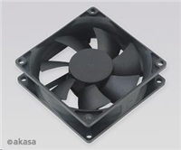 Akasa přídavný ventilátor 80x80x25 black OEM DFS802512L