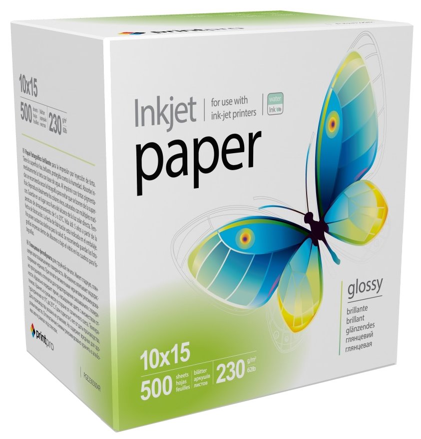 Colorway fotopapír Print Pro lesklý 230g/m2, 10x15/ 500 listů PGE2305004R