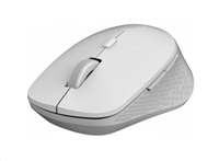Rapoo myš M300 Silent Wireless Optical Mouse, Multi-mode: 2.4 GHz, Bluetooth 3.0 & 4.0, Grey 6940056180476