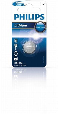 Philips baterie CR1616 - 1ks CR1616/00B