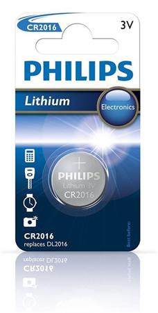 Philips baterie CR2016 - 1ks CR2016/01B