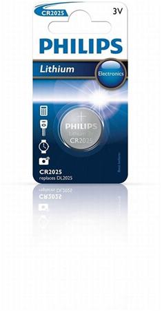 Philips baterie CR2025 - 1ks CR2025/01B