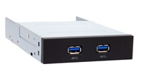 CHIEFTEC MUB-3002 USB 3.0 Front Panel, 2 x USB 3.0