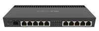 MikroTik RouterBOARD RB4011iGS+RM, 4x 1,4 GHz, 10x Gigabit LAN, SFP+, L5