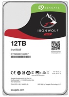 Seagate IronWolf Pro 12TB, ST12000NE0008, Interní 3,5", 7200 rpm, SATA 6Gb/s, 256MB