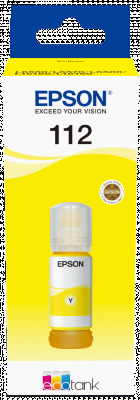 Epson 112 EcoTank Pigment Yellow ink bottle C13T06C44A