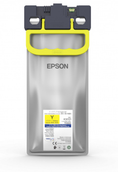 Epson WorkForce Pro WF-C87xR Yellow XL Ink Supply Unit C13T05A400