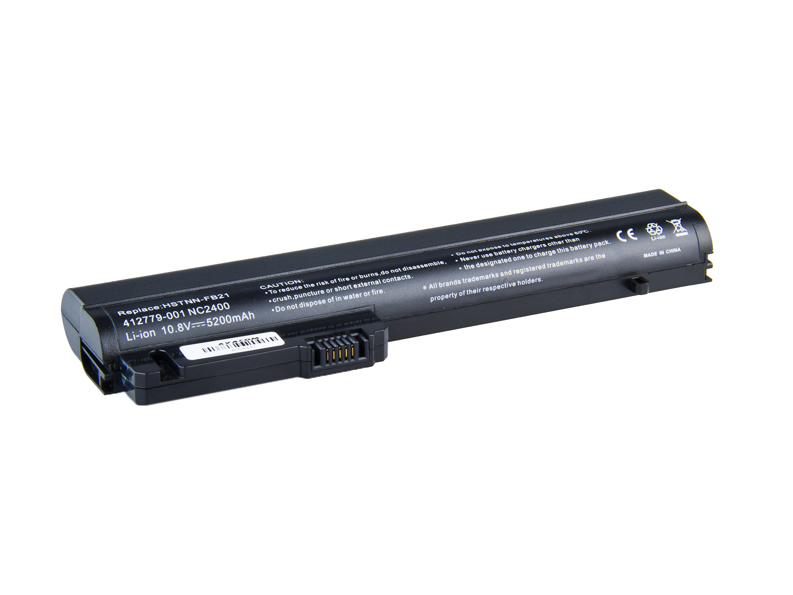 Avacom Baterie NOHP-240h-S26 pro HP Business Notebook 2400, nc2400, 2510p Li-Ion 10,8V 5200mAh