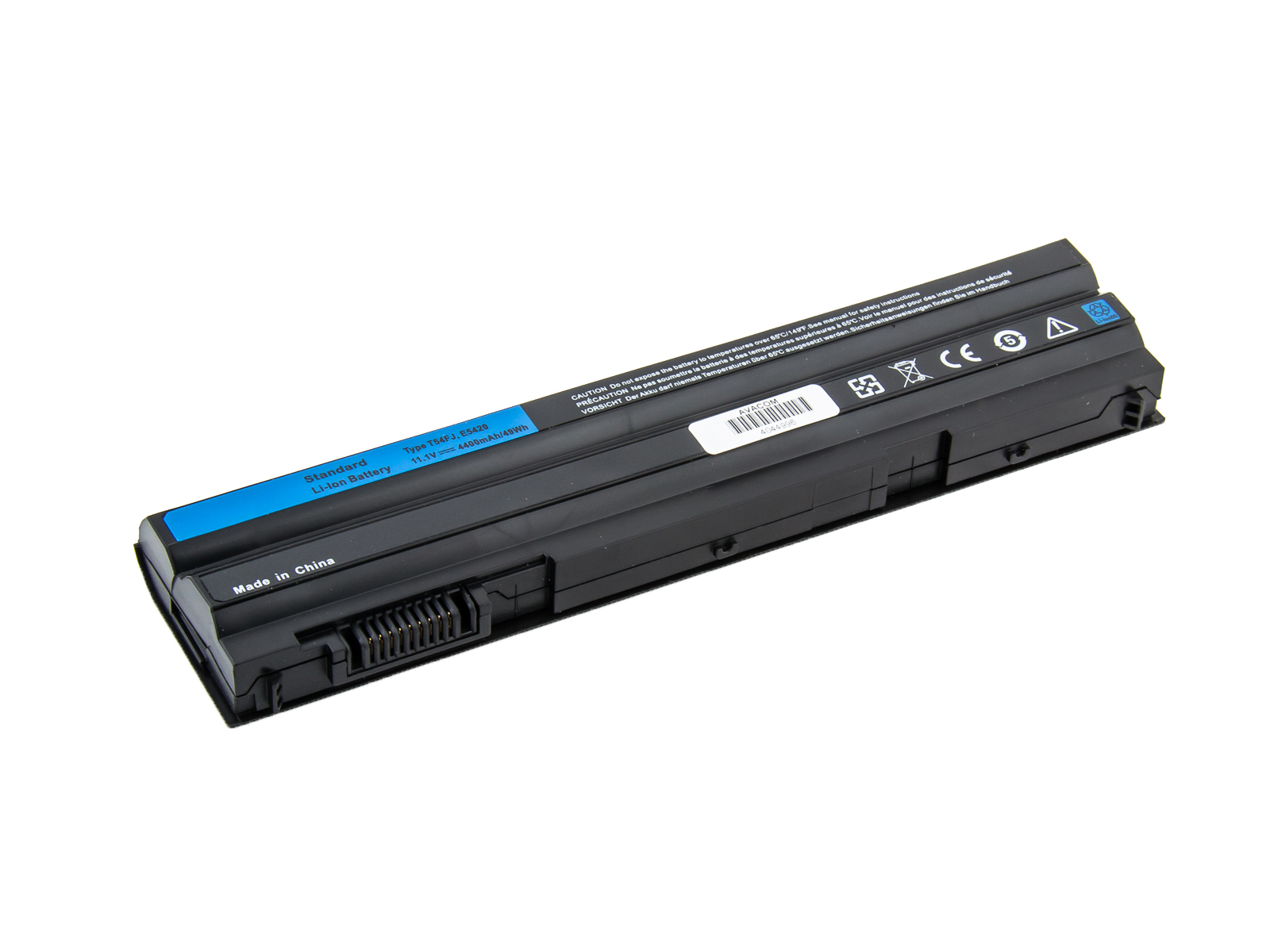 Avacom Baterie NODE-E20N-N22 pro Dell Latitude E5420, E5530, Inspiron 15R, Li-Ion 11,1V 4400mAh