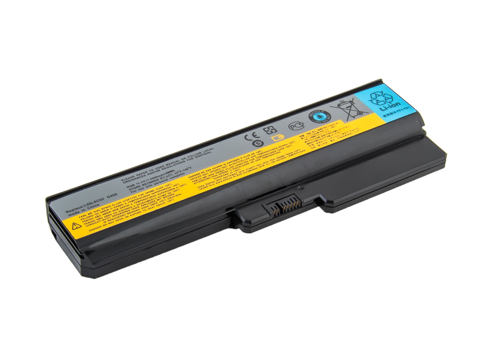 Avacom Baterie NOLE-G550-N22 pro Lenovo G550, IdeaPad V460 series Li-Ion 11,1V 4400mAh