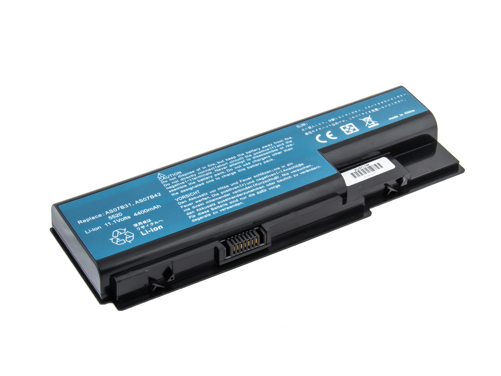 Avacom Baterie NOAC-6920-N22 pro Acer Aspire 5520/6920 Li-Ion 10,8V 4400mAh