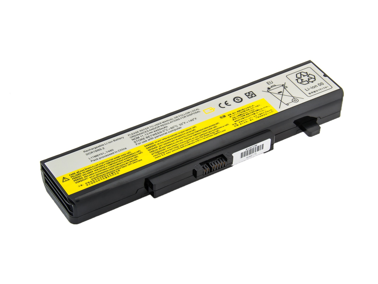 Avacom Baterie pro Lenovo IdeaPad G580, Z380, Y580 series Li-Ion 11,1V 4400mAh NOLE-G58N-N22