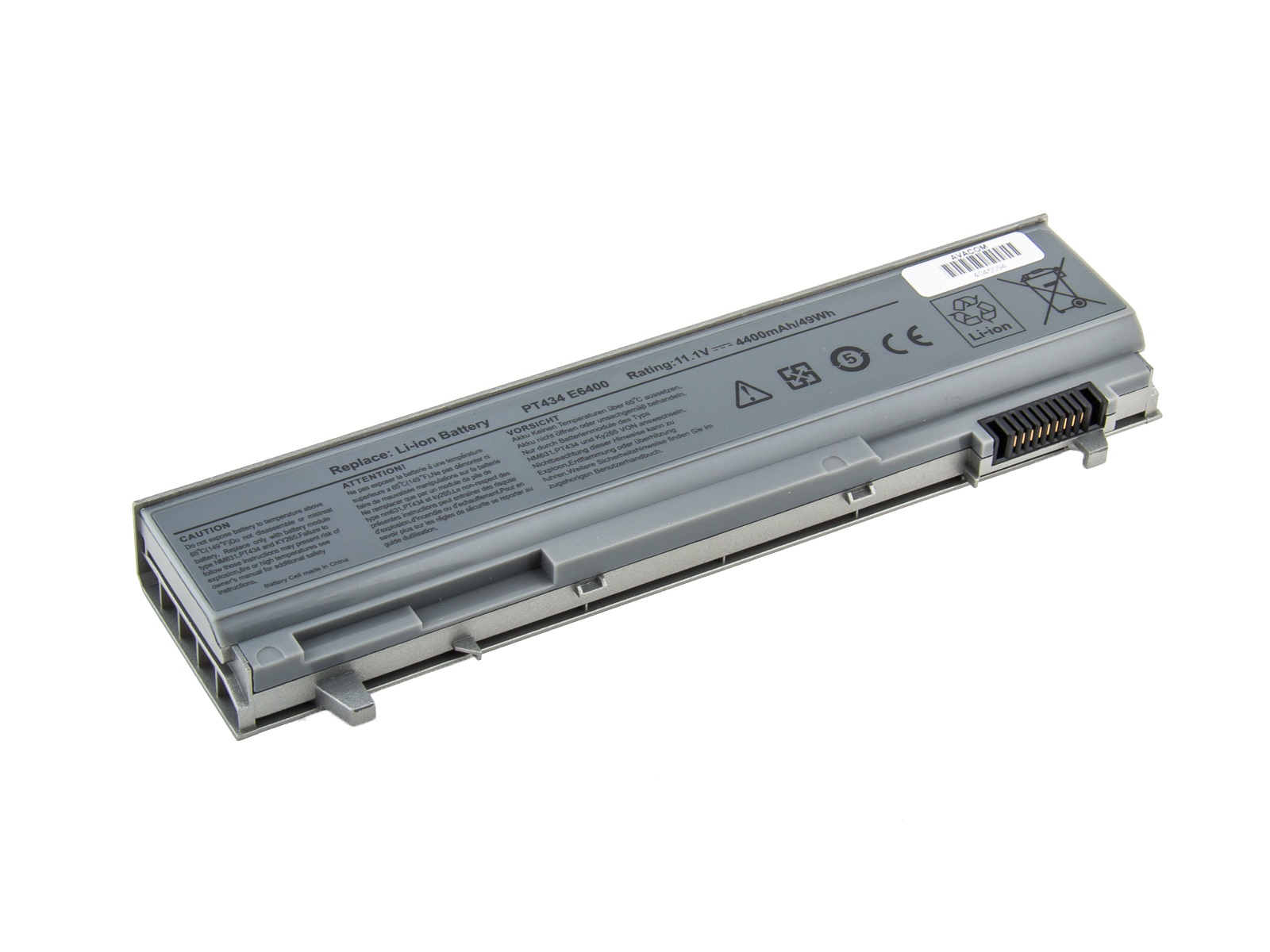 Avacom Baterie NODE-E64N-N22 pro Dell Latitude E6400, E6410, E6500 Li-Ion 11,1V 4400mAh
