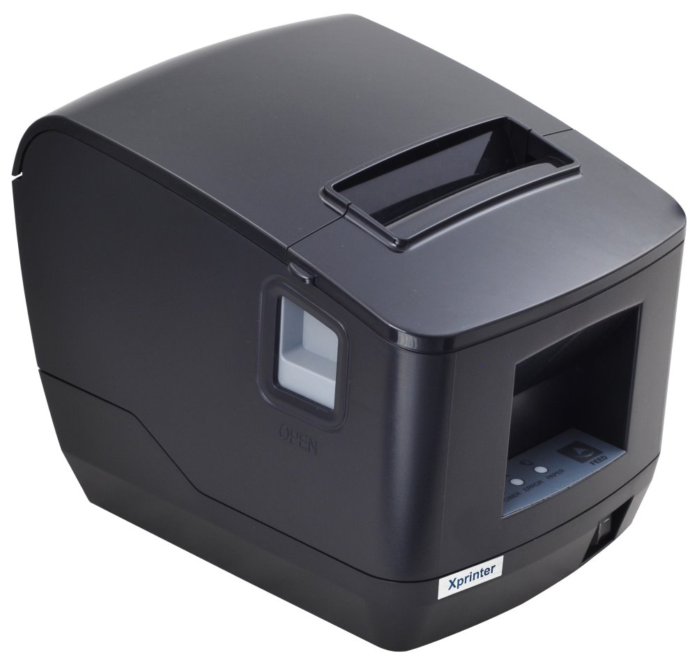 Xprinter pokladní termotiskárna XP-V330-N, rychlost 200mm/s, až 80mm, USB, Dual Bluetooth (iOS+Android)