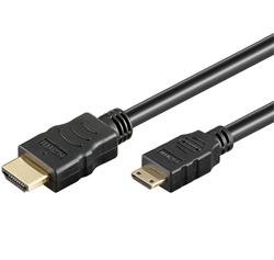 Premiumcord Kabel HDMI A - HDMI mini C, 2m KPHDMAC2