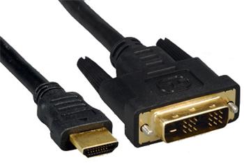 Premiumcord Kabel HDMI A - DVI-D M/M 2m KPHDMD2