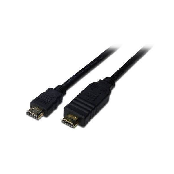 Premiumcord HDMI High Speed s Ether.,se zesilovačem,25m,AWG26, 3xstínění, M/M, zlacené konektory KPHDMER25