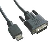 Kabel DVI > HDMI (single link) propojovací, 10m KPHDMD10