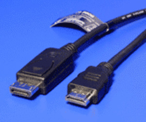 Premiumcord DisplayPort na HDMI kabel 3m M/M KPORTADK01-03