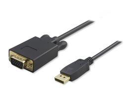 Premiumcord DisplayPort na VGA kabel 2m M/M KPORTADK03-02