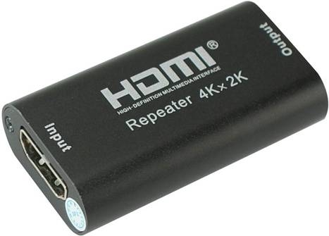 Premiumcord 4Kx2K HDMI repeater až do 40m KHREP04