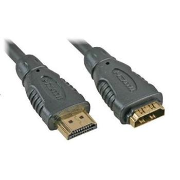 Premiumcord prodlužovací kabel HDMI, M/F, 10m KPHDMF10