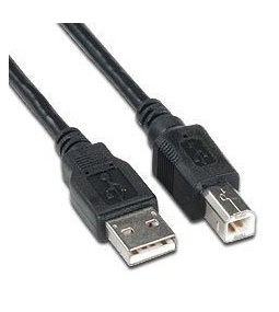 Kabel USB A-B - k tiskárně, 3m (stíněný) KU2AB3BK