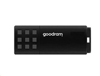 Goodram USB flash disk, 3.0, 16GB, UME3, černý, UME3-0160K0R11, podpora OS Win 7