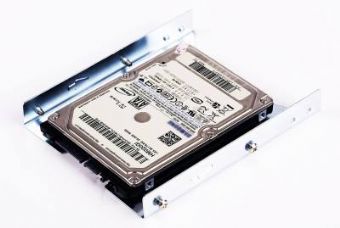 GEMBIRD MF-321 kovový montážní rámeček pro 2.5 HDD/SSD do 3.5 šachty
