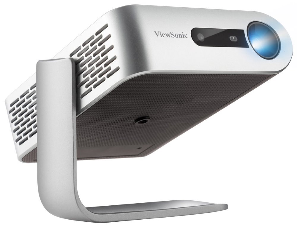Viewsonic 1PD099 Projector M1+ (DLP, WVGA, 300 ANSI, 120000:1, HDMI, SD card, WiFi)
