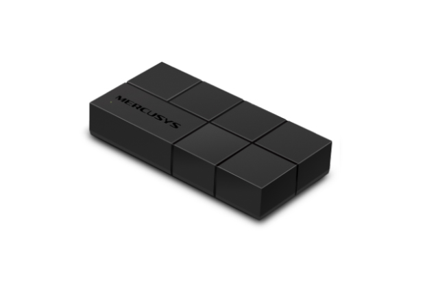 Mercusys MS108G, 8x10/100/1000 switch, plastic case