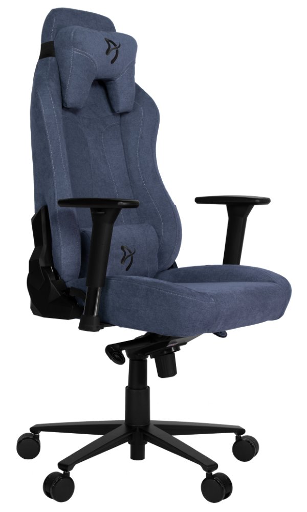 Arozzi VERNAZZA-SFB-BL Vernazza, Soft Fabric Gaming Chair Blue