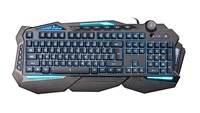 C-Tech Herní klávesnice Scorpia V2 (GKB-119), pro gaming, CZ/SK, 7 barev podsvícení, programovatelná