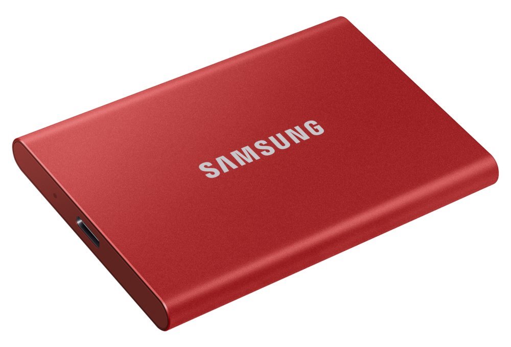 Samsung SSD 1TB externí, červený MU-PC1T0R/WW