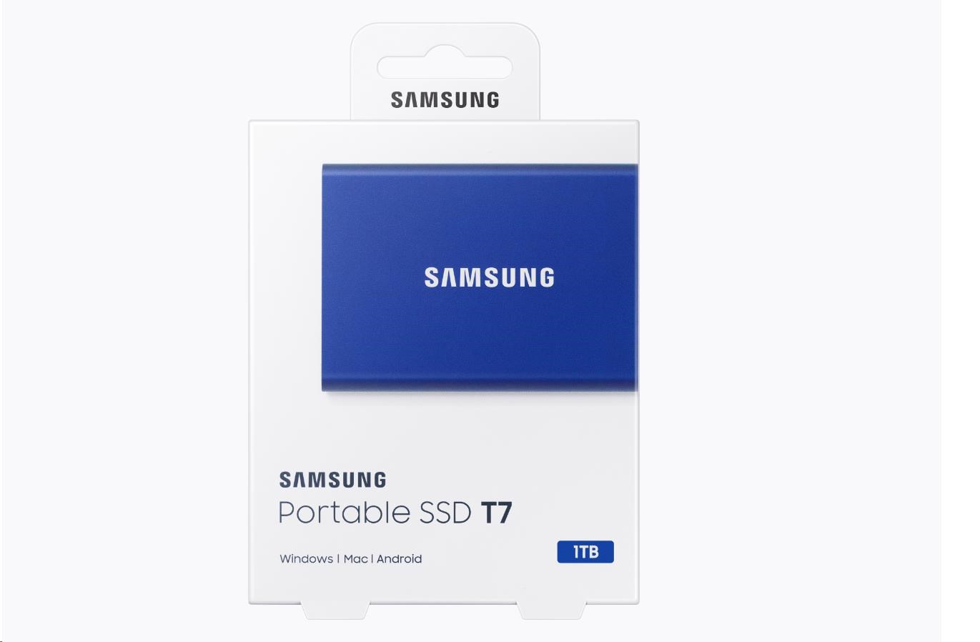 Samsung SSD 1TB externí, modrý MU-PC1T0H/WW