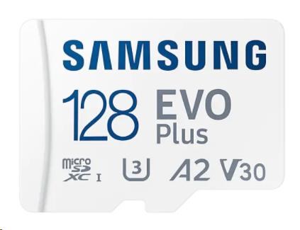Samsung Micro SDXC 128GB EVO Plus+SD adaptér MB-MC128KA/EU