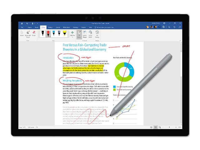 Microsoft Surface Pro Pen, stříbrný v3 EYV-00014