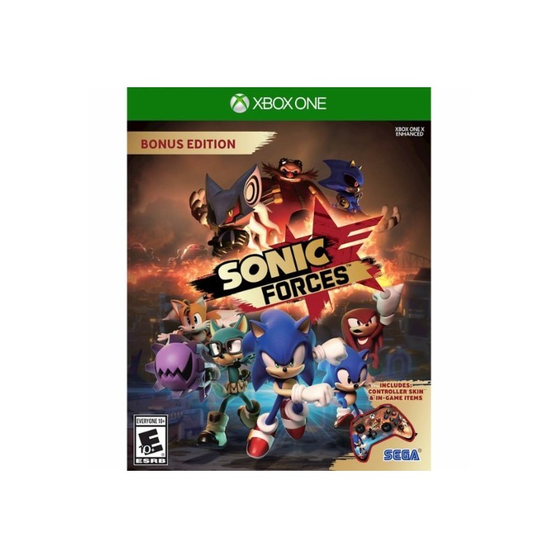 Sonic Forces (XBOX ONE) 5055277030002