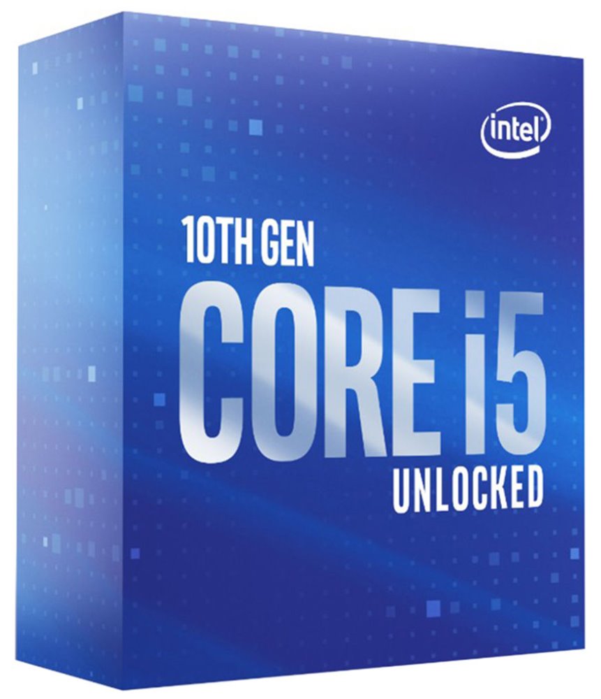 Intel Core i5-10600K 4.1GHz, 6core, 12MB, LGA1200, Graphics, Comet Lake, bez chladiče BX8070110600K