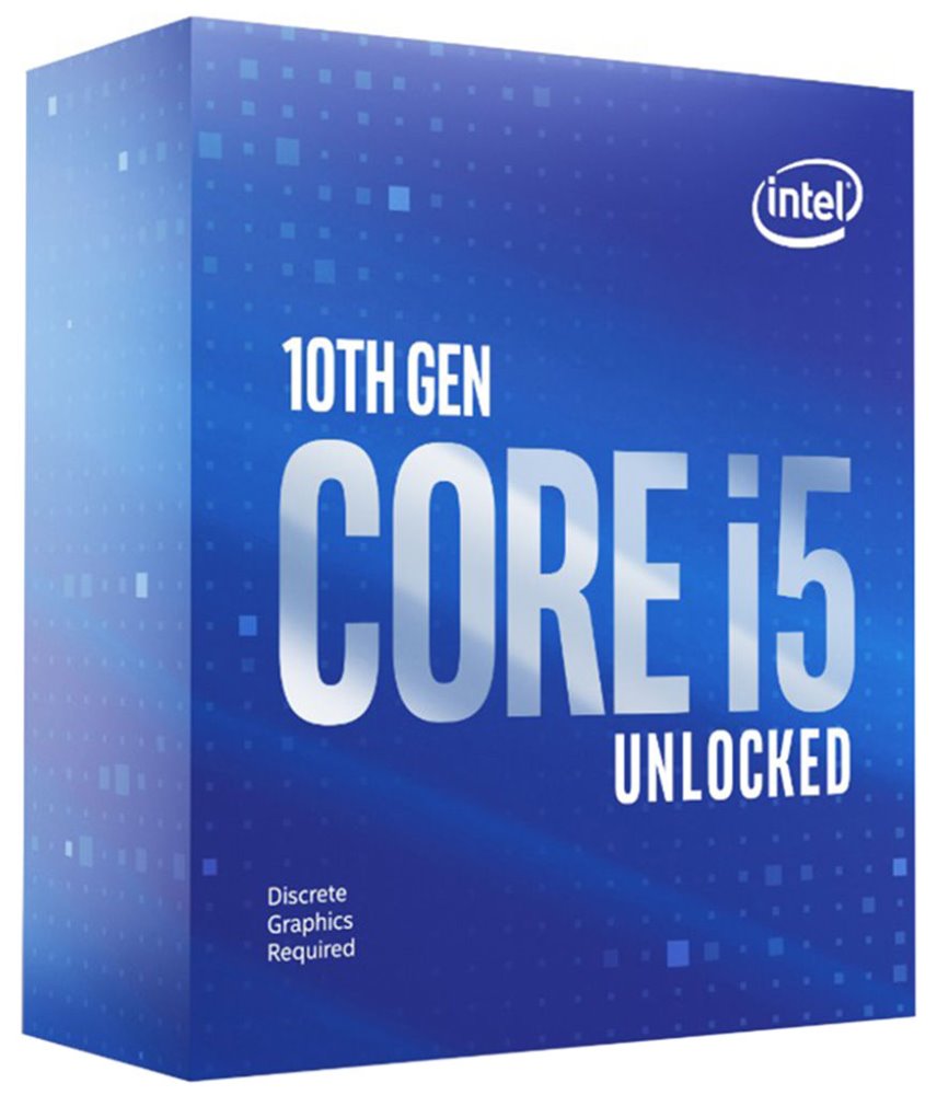 Intel Core i5-10600KF 4.1GHz, 6core, 12MB, LGA1200, No Graphics, Comet Lake, bez chladiče BX8070110600KF