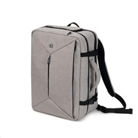 Dicota Backpack Dual Plus EDGE 13-15.6 light grey D31716