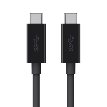 Belkin kabel USB-C to USB-C 3.1,100W, 2m, černý F2CU049BT2M-BLK