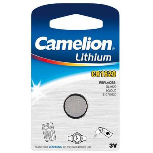 Camelion CR1620 knoflíková baterie 1ks 3V (Lithium) 13001620