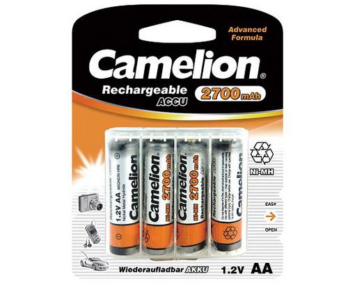 Camelion 4pack AA/HR6 2700mAh nabíjecí baterie 1.2V Ni-MH 17027406
