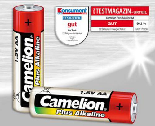 Camelion 2pack PLUS ALKALINE AA/LR6 baterie alkalické (cena za 2pack) 11000206
